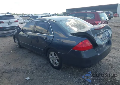 2007 Honda Accord 2.4 Se from USA, damaged, VIN 1HGCM56347A182856